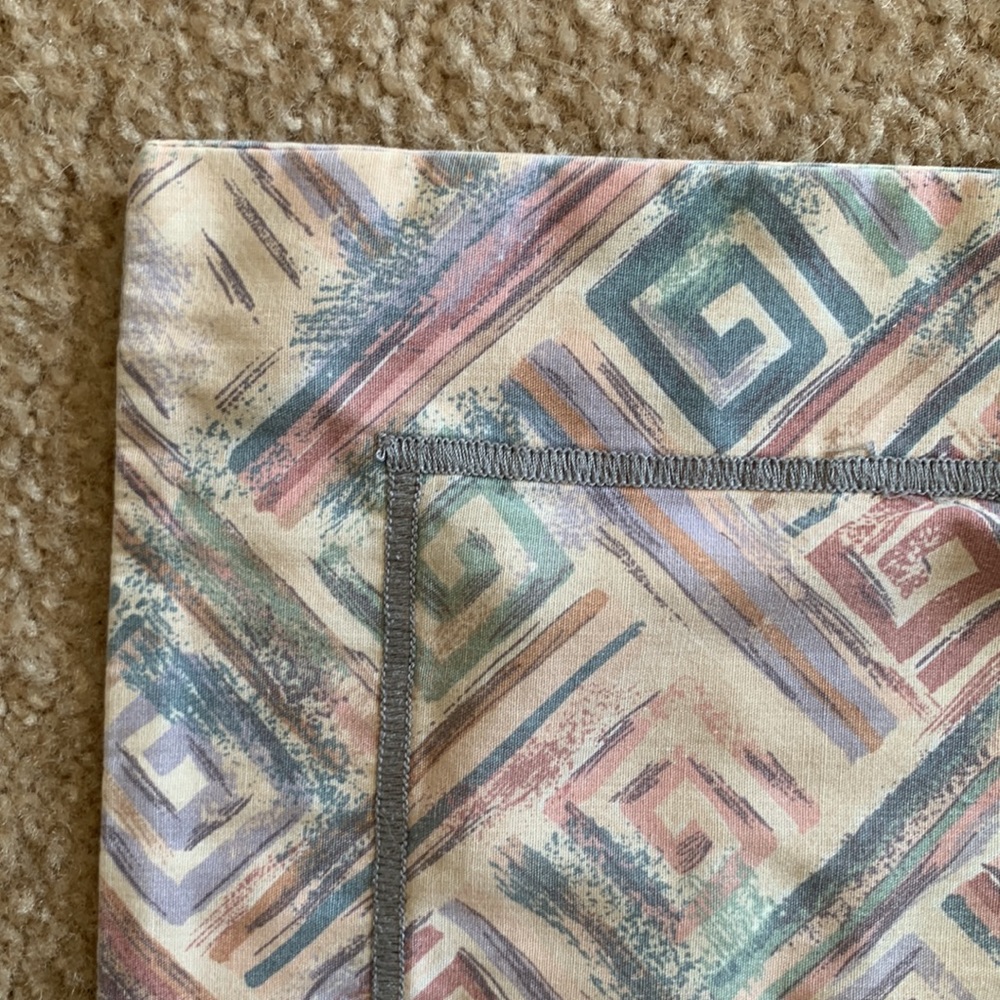 Pillow shams, bed skirt and window valance - 80’s vintage - Picture 5 of 8